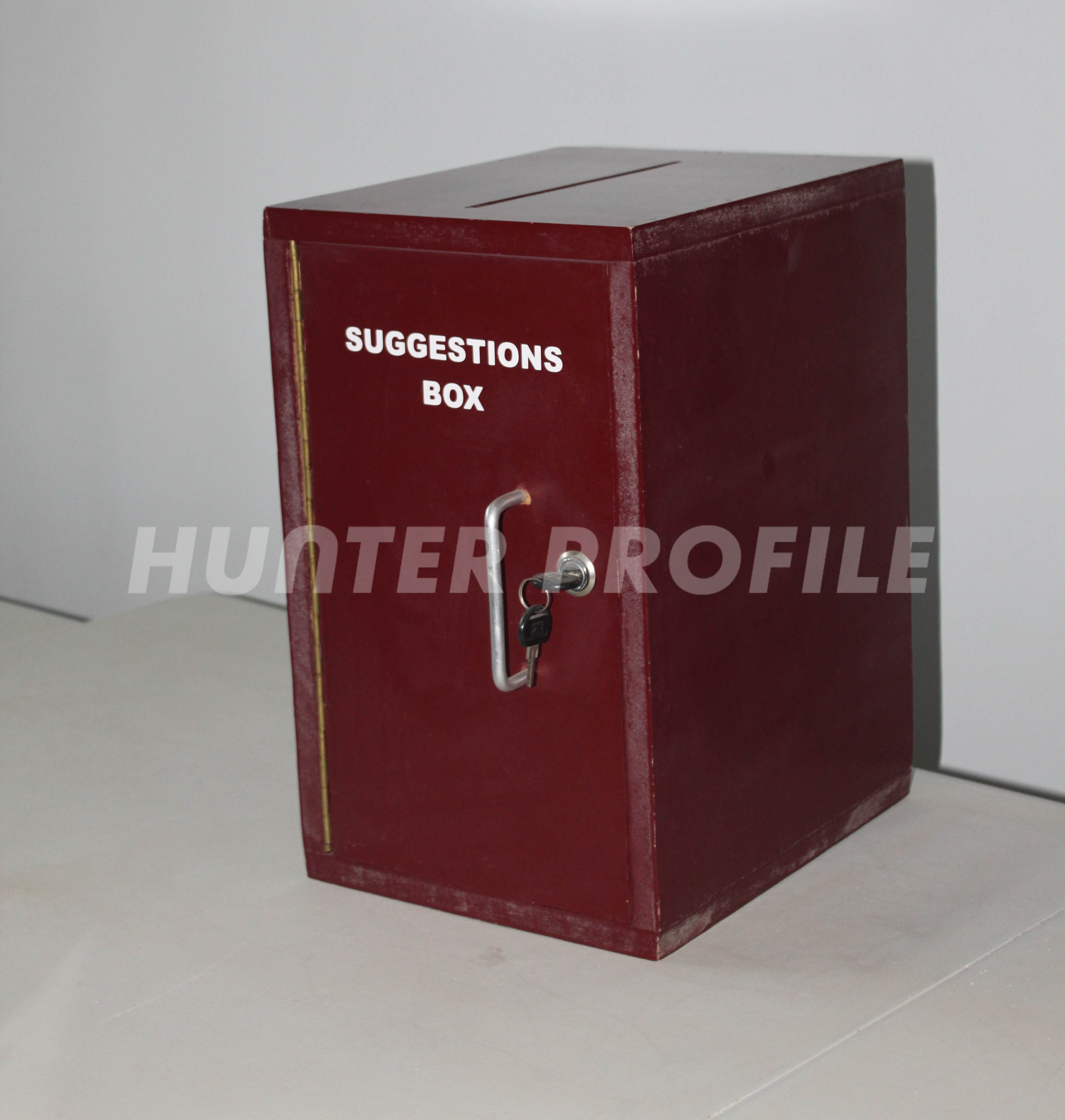 Custom branding - Suggestion Box